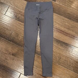 OQQ Charcoal Leggings
